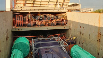 Bertling Logistics Delivers Gas Metering Skid to Western Australia