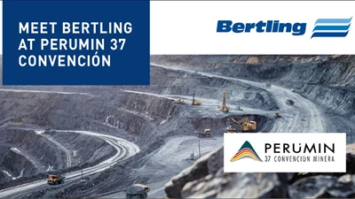 Bertling Logistics is at PERUMIN 37 Mining Convention in Arequipa, Peru