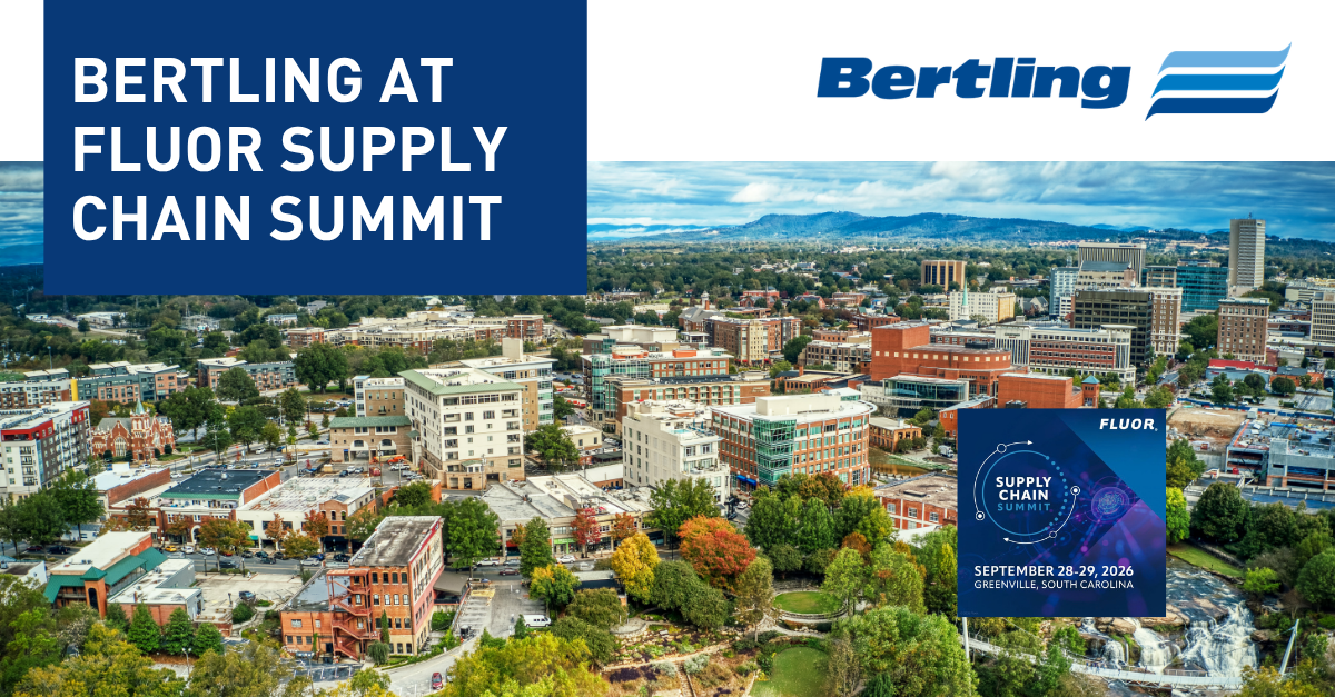 Bertling at the Fluor Supply Chain Summit 2026