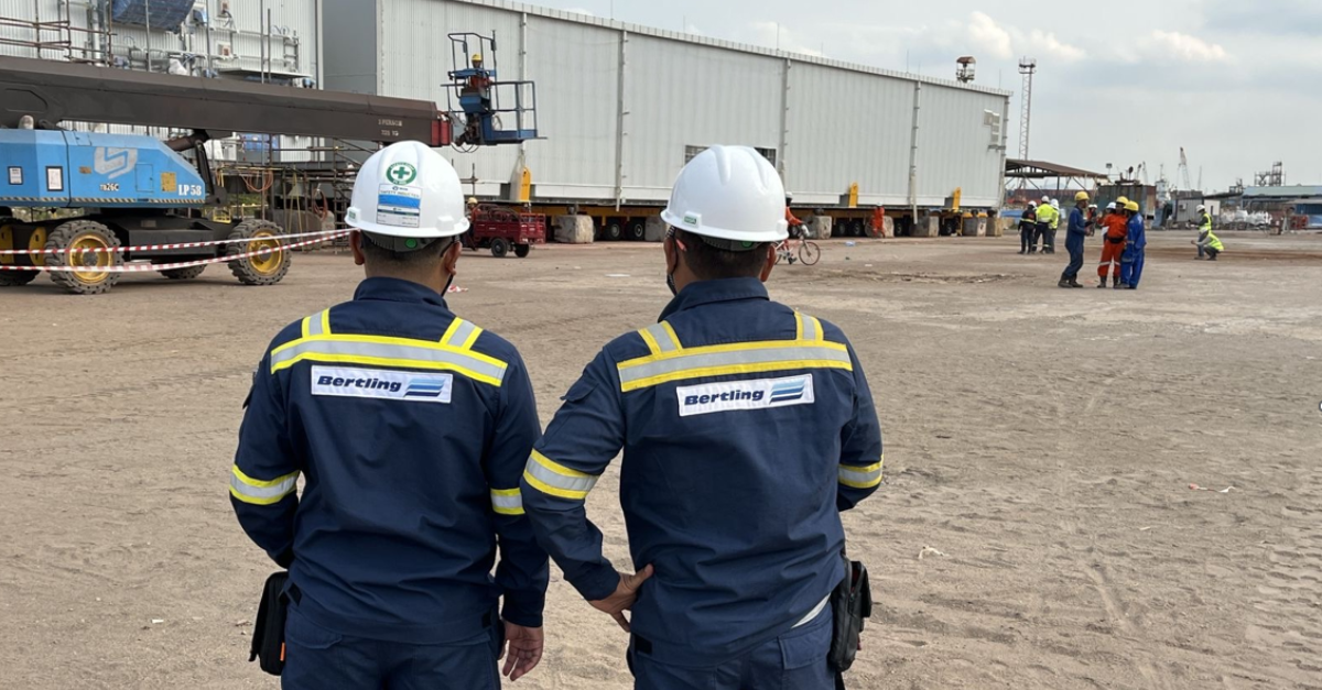 Bertling Teams in Batam and Australia Successfully Manage Biosecurity Compliance for Module Shipment   