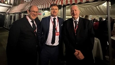 Bertling Attends the British Kazakh Society Dinner in London