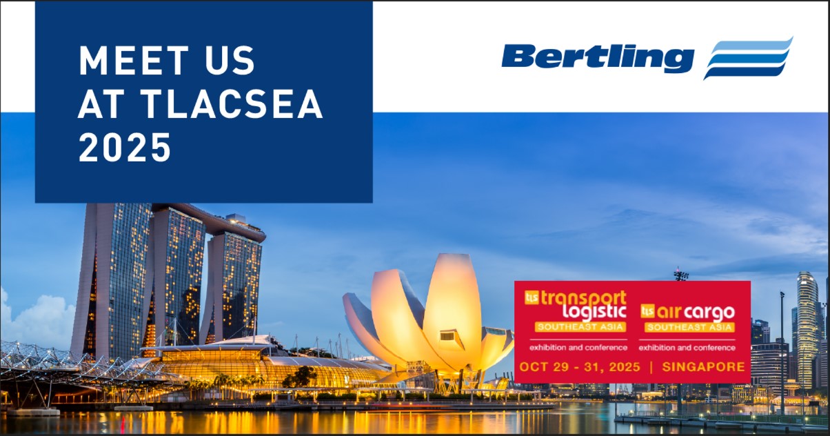 Bertling at transport logistic Southeast Asia 2025