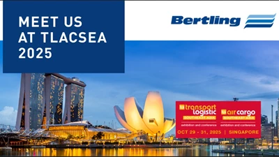 Bertling at transport logistic Southeast Asia 2025
