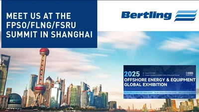 Meet Bertling Logistics at the 12th Global FPSO, FLNG & FSRU Summit 2025