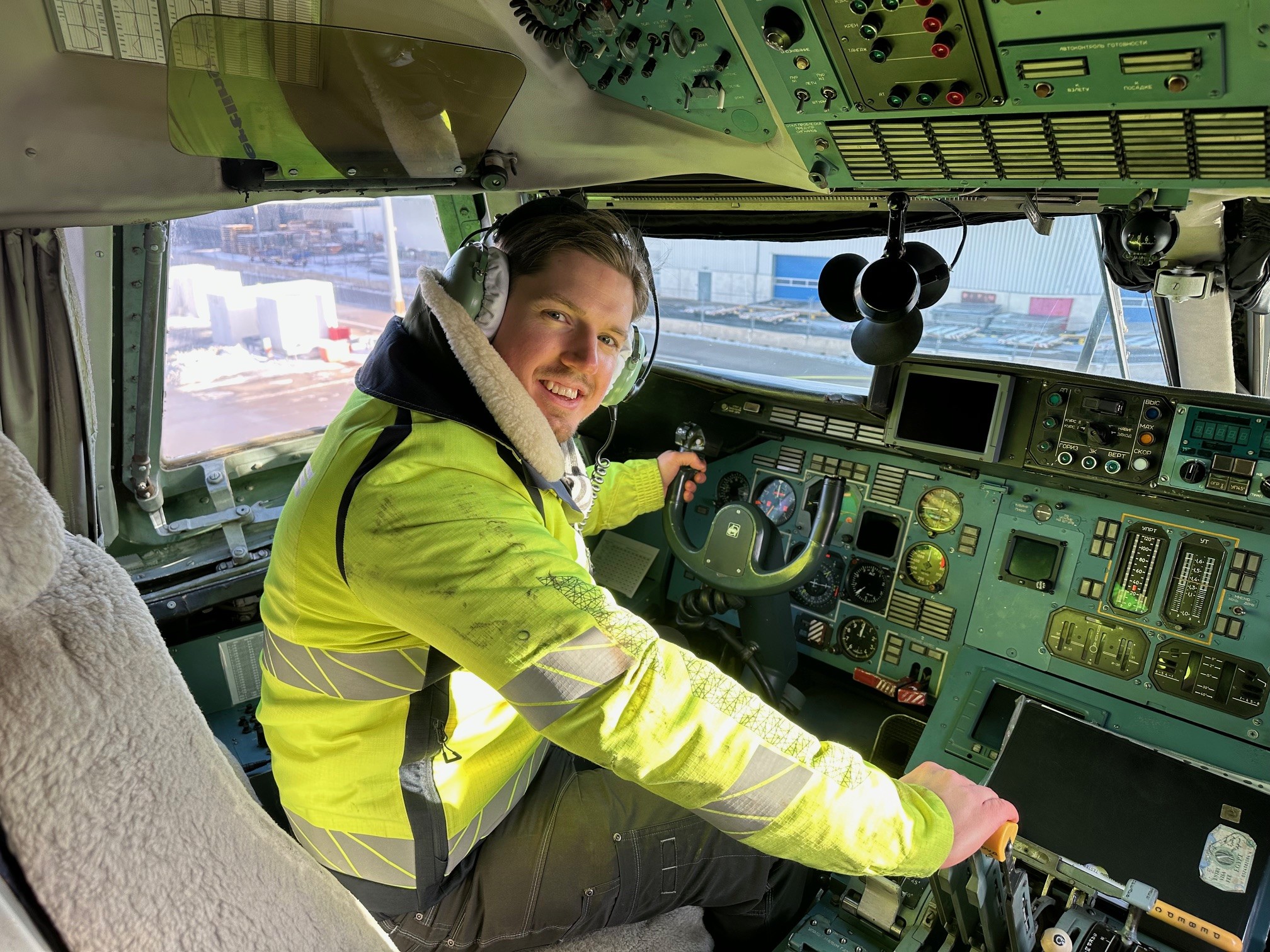 Bertling Air Freight Logistics handles special air charter to Kazakhstan on Antonov AN124