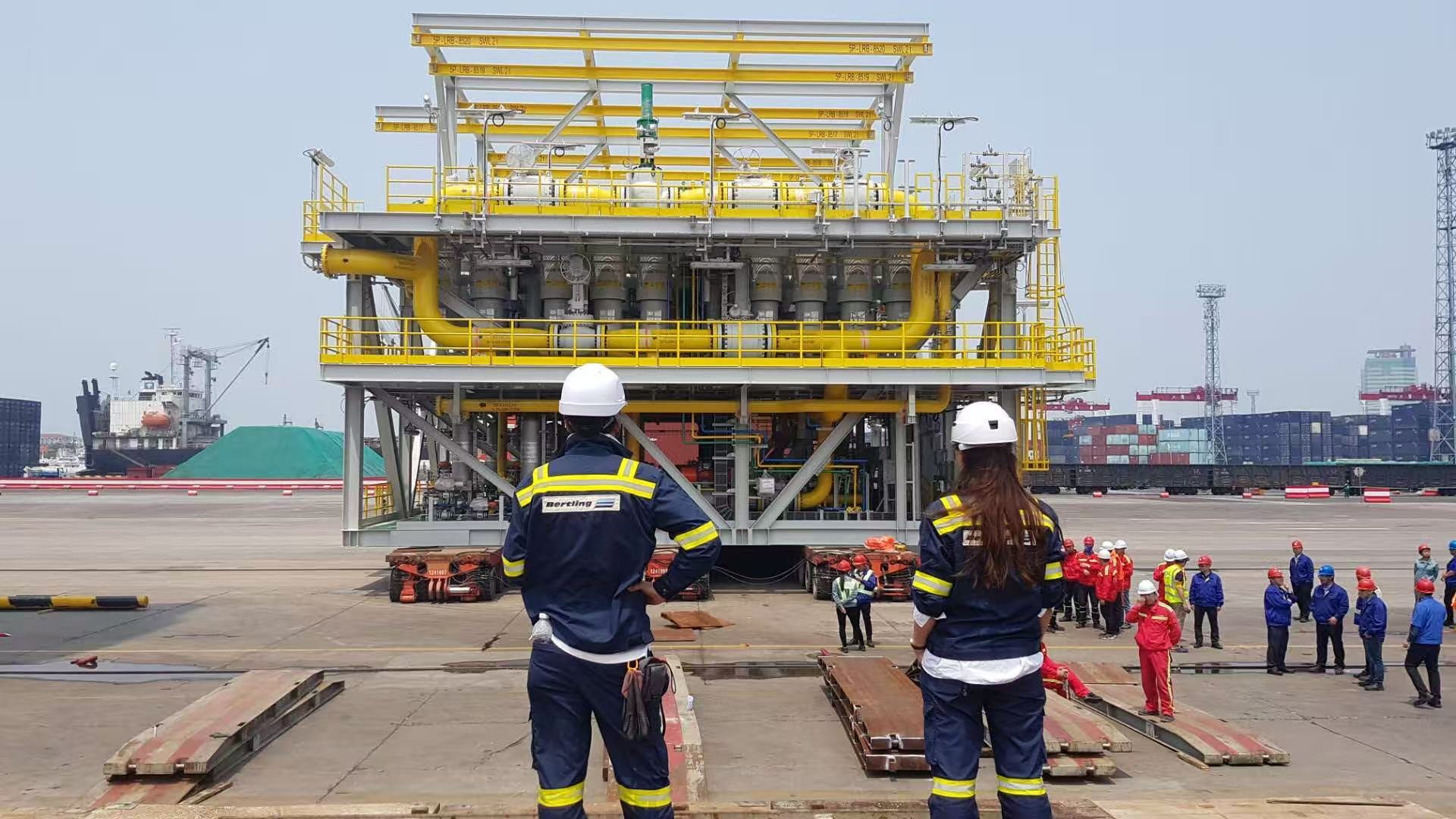 Meet our colleague Sandra Gao, Operations Manager at Bertling Logistics in China 
