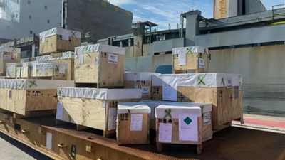 Shipment from Italy to Shanghai, China