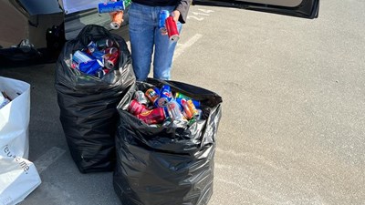 Bertling Dubai participates in can collection drives