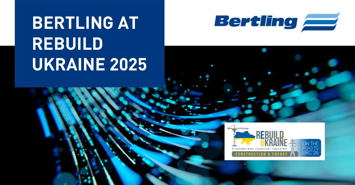 Bertling Logistics at ReBuild Ukraine 2025