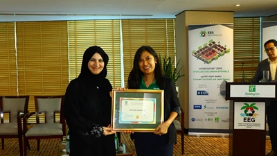 Bertling Logistics Dubai is a proud member of EEG