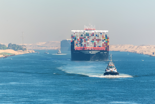 Bertling Client Notification on the Red Sea Situation