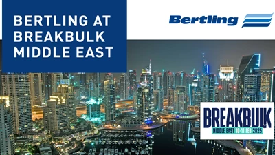 Bertling Logistics Attends Breakbulk Middle East 2025