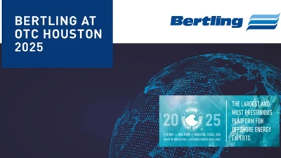 Bertling Logistics at Offshore Technology Conference (OTC) in Houston