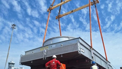 Successful Transport of Oversized ACHE Units from Malaysia to Thailand