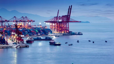Bertling shipping market report December 2024