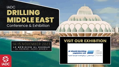 Bertling at the IADC Drilling Middle East Conference & Exhibition 2023 in Saudi Arabia
