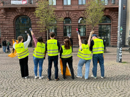 Bertling Bremen participates in the Cleanup Days Campaign
