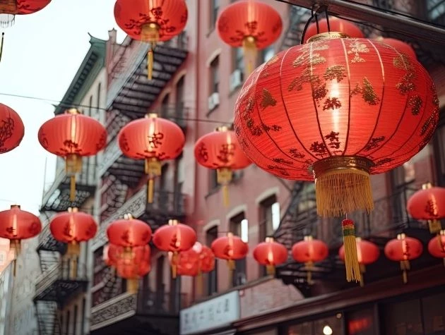 China Golden week 2026