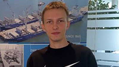 Two trainees for Bertling Logistics in Germany