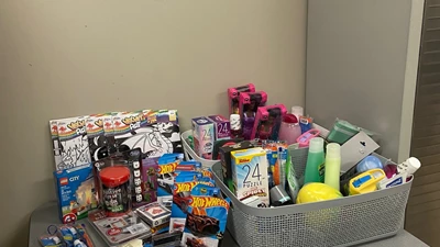 Bertling Houston donates to a local children’s hospital