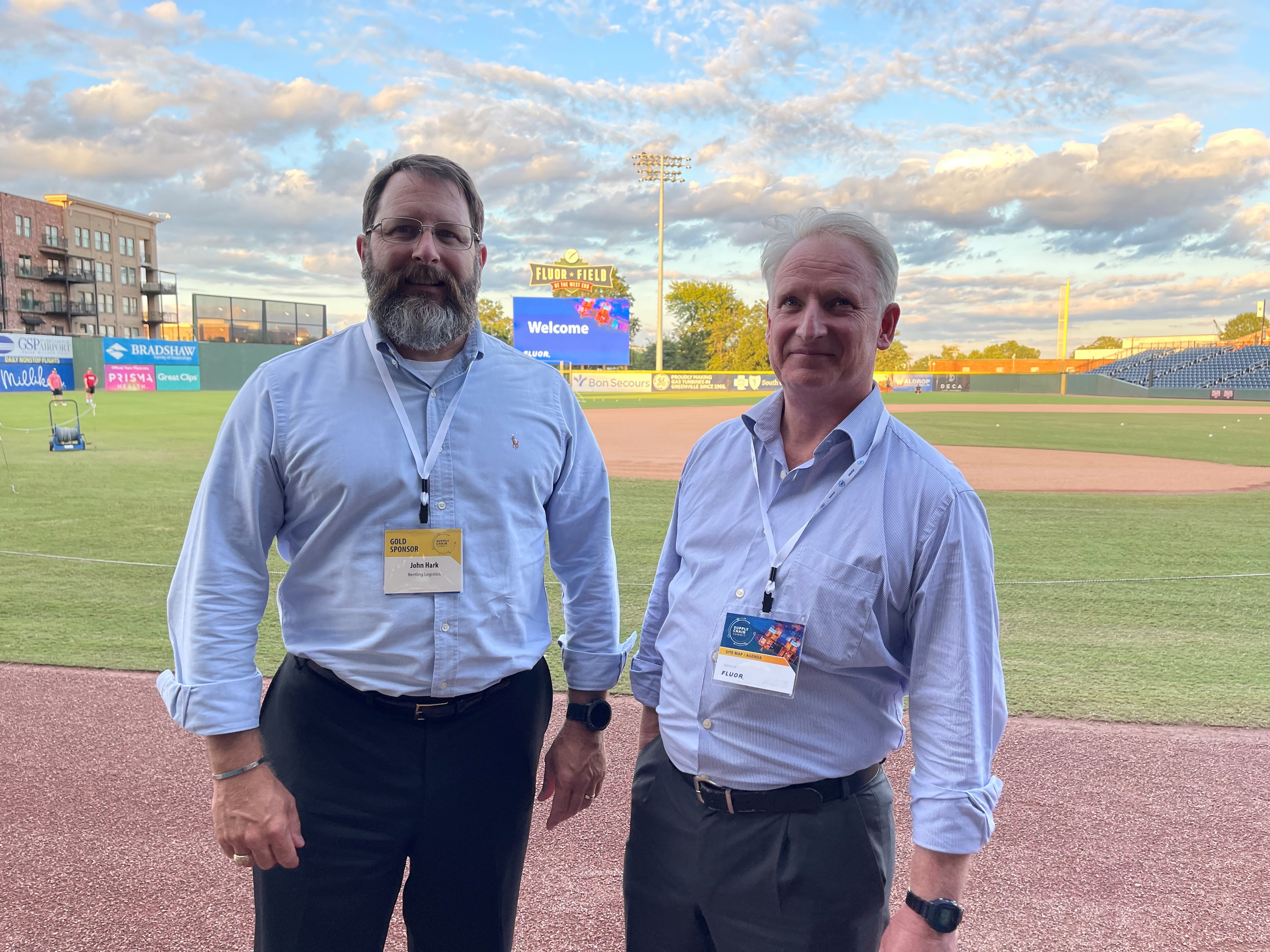 Customer Relationship Management, Networking and Charity at Fluor’s Supply Chain Summit