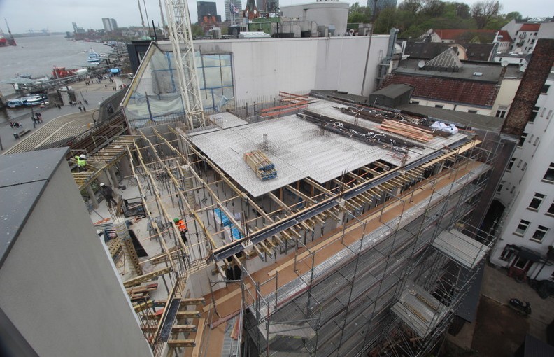 New Bertling Head Office taking shape – four levels almost completed