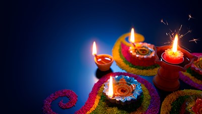 Blessed Diwali Greetings from Bertling