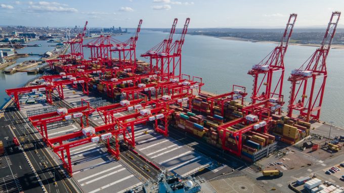 British trade union confirms two-week strike action at Port of Liverpool