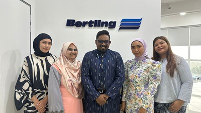 Bertling Malaysia celebrates Merdeka Independence Day