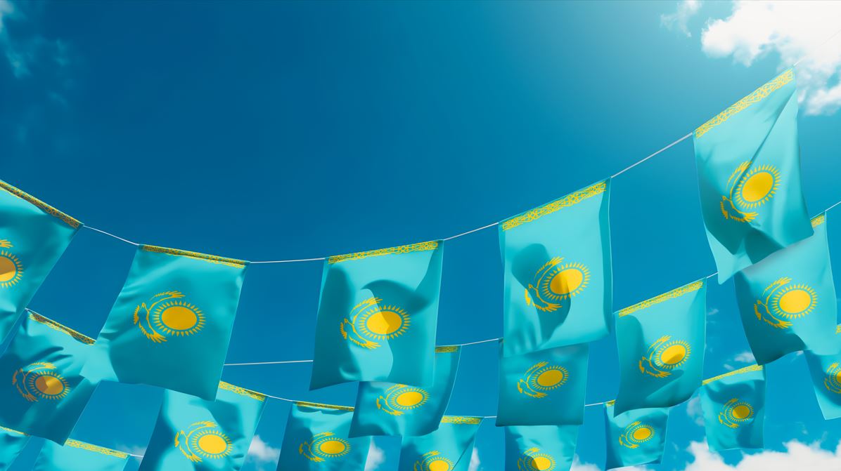 Happy Republic Day, Kazakhstan! 