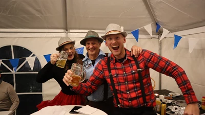 Bertling Sweden celebrates annual Oktoberfest