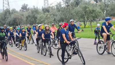 Bertling Logistics participates in Bike to Work Week 2023
