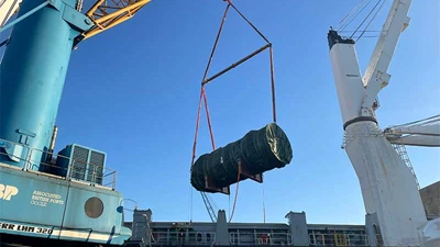 Successful Transport of 59 Pressure Vessels from Shanghai to Hull