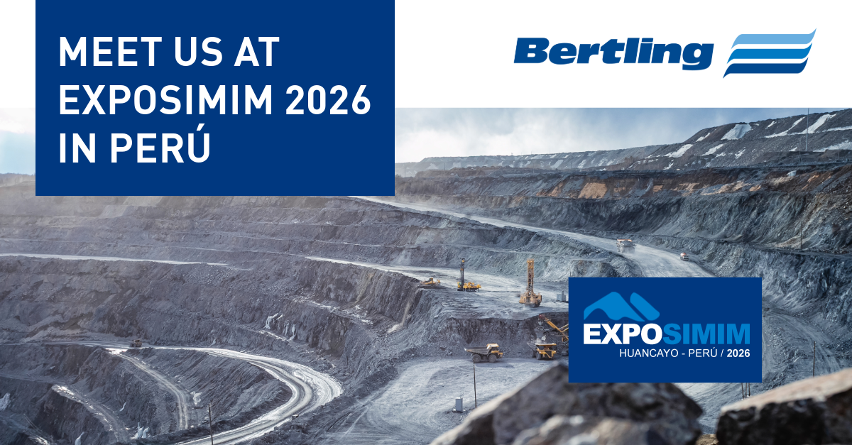 Bertling Logistics at EXPOSIMIM 2026 in Huancayo, Perú