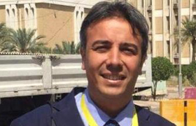 E. Akansu as Branch Manager for Bertling Logistics in Istanbul