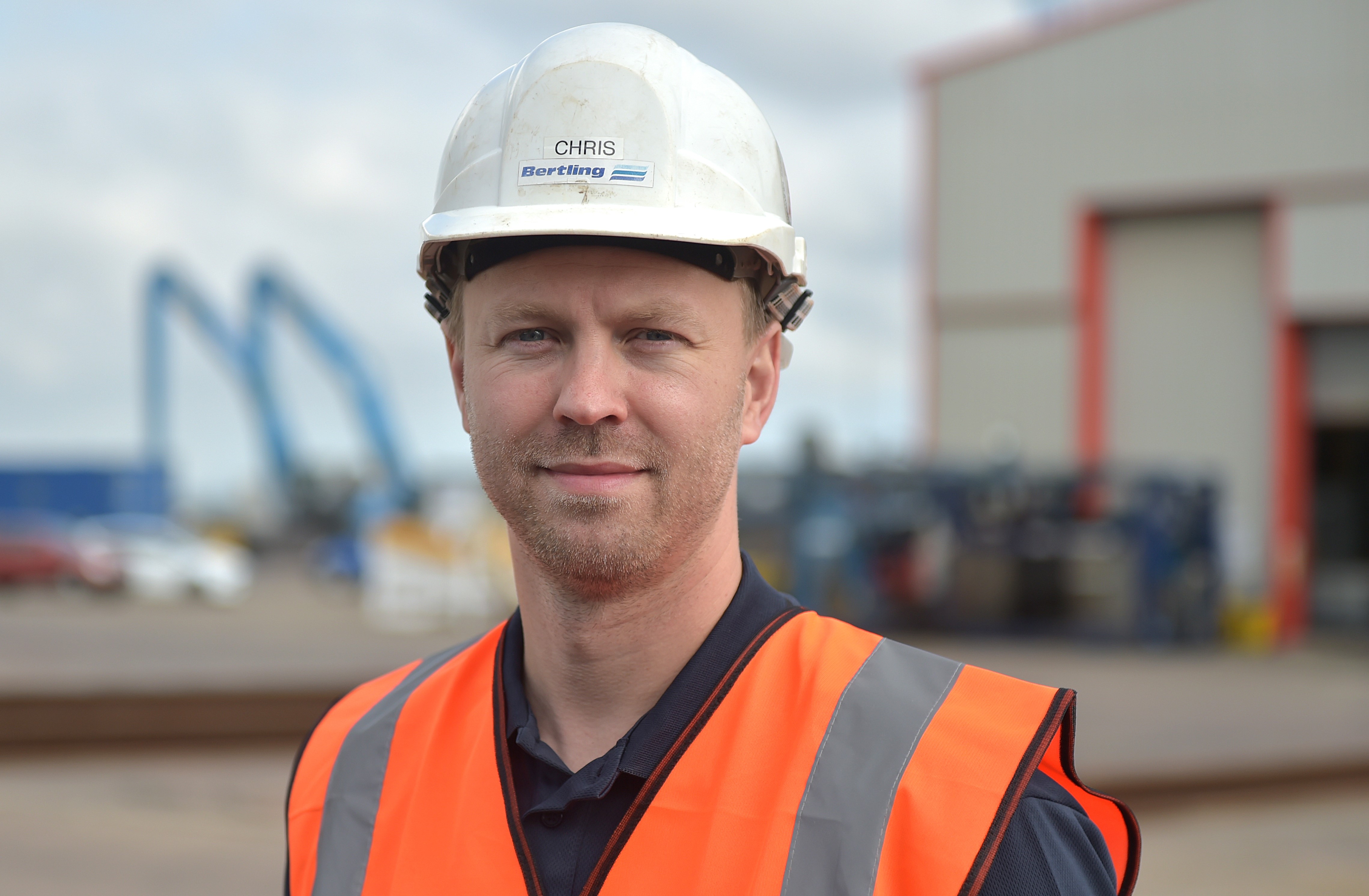 Chris Wightman promoted to Group Engineering Director for Bertling Logistics