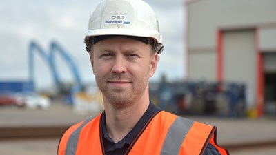 Chris Wightman promoted to Group Engineering Director for Bertling Logistics