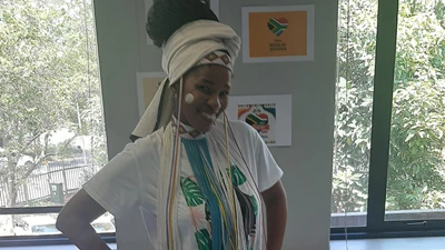 Our colleagues from Bertling South Africa celebrate Heritage Day
