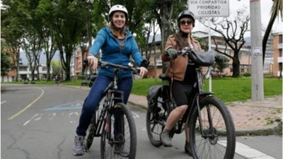 Bike To Work Bogota