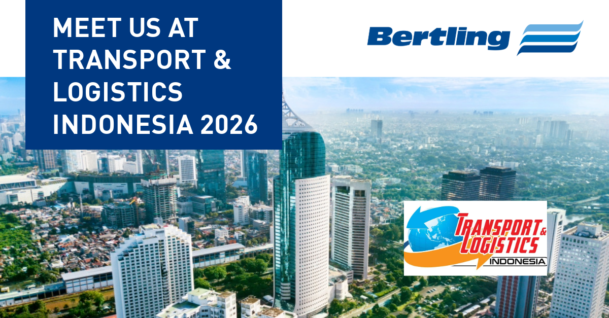 Bertling to Showcase Logistics Expertise at Transport & Logistics Indonesia 2026