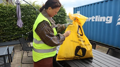 Bertling Sweden joins forces with the organization Städa Sverige for World Cleanup Day 2023