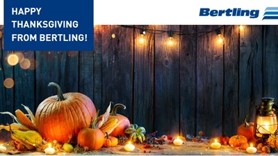 Happy Thanksgiving from Bertling!