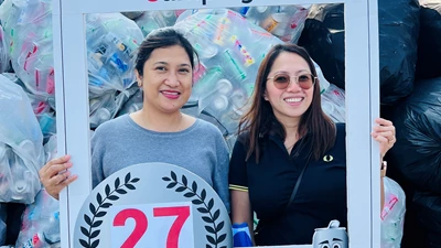 Bertling Dubai participates in Green Initiative - Can Collection Success