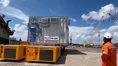 Heavy-Lift Transport from Indonesia to Thailand