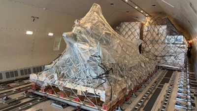 Air Freight Project from Japan to Saudi Arabia