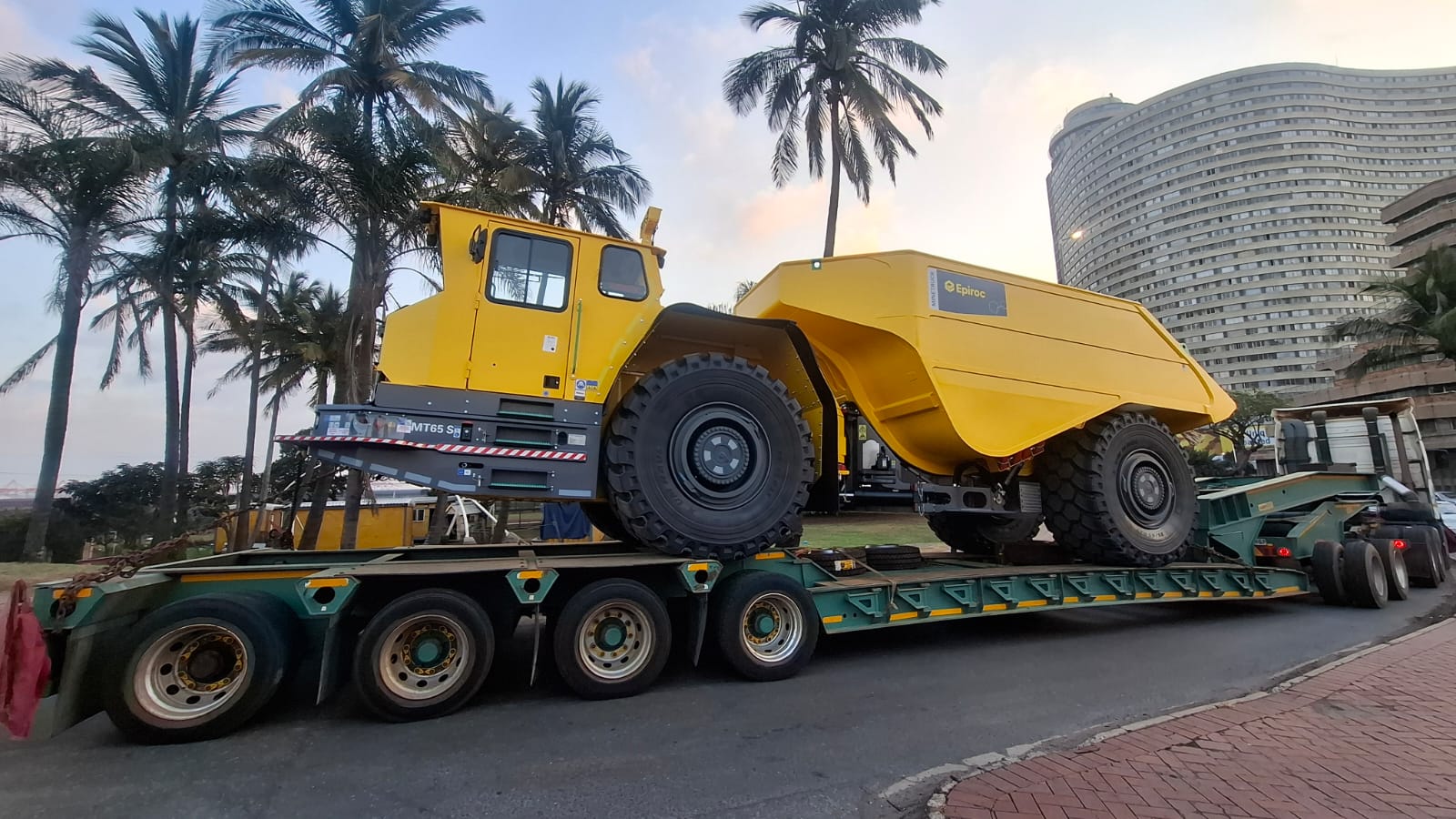 Bertling Delivers Underground Mining Equipment from Sweden to the DRC