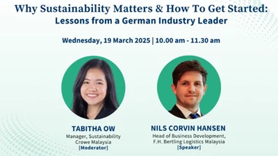 Bertling Logistics Malaysia Invited as Speaker at Functional Workshop on Sustainability