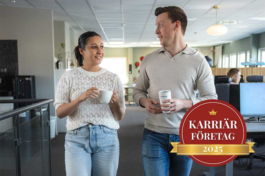 Bertling Sverige utses till Karriärföretag 2025