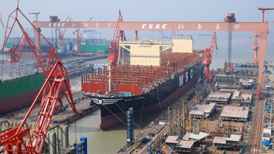 World’s largest: Colossal MSC Tessa delivered to MSC