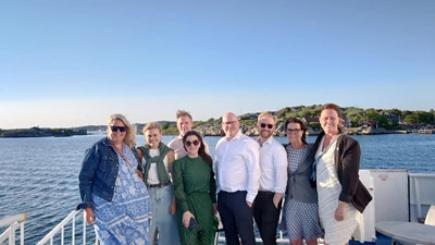 Bertling Sweden and Columbus Partnership sparks growth and knowledge exchange